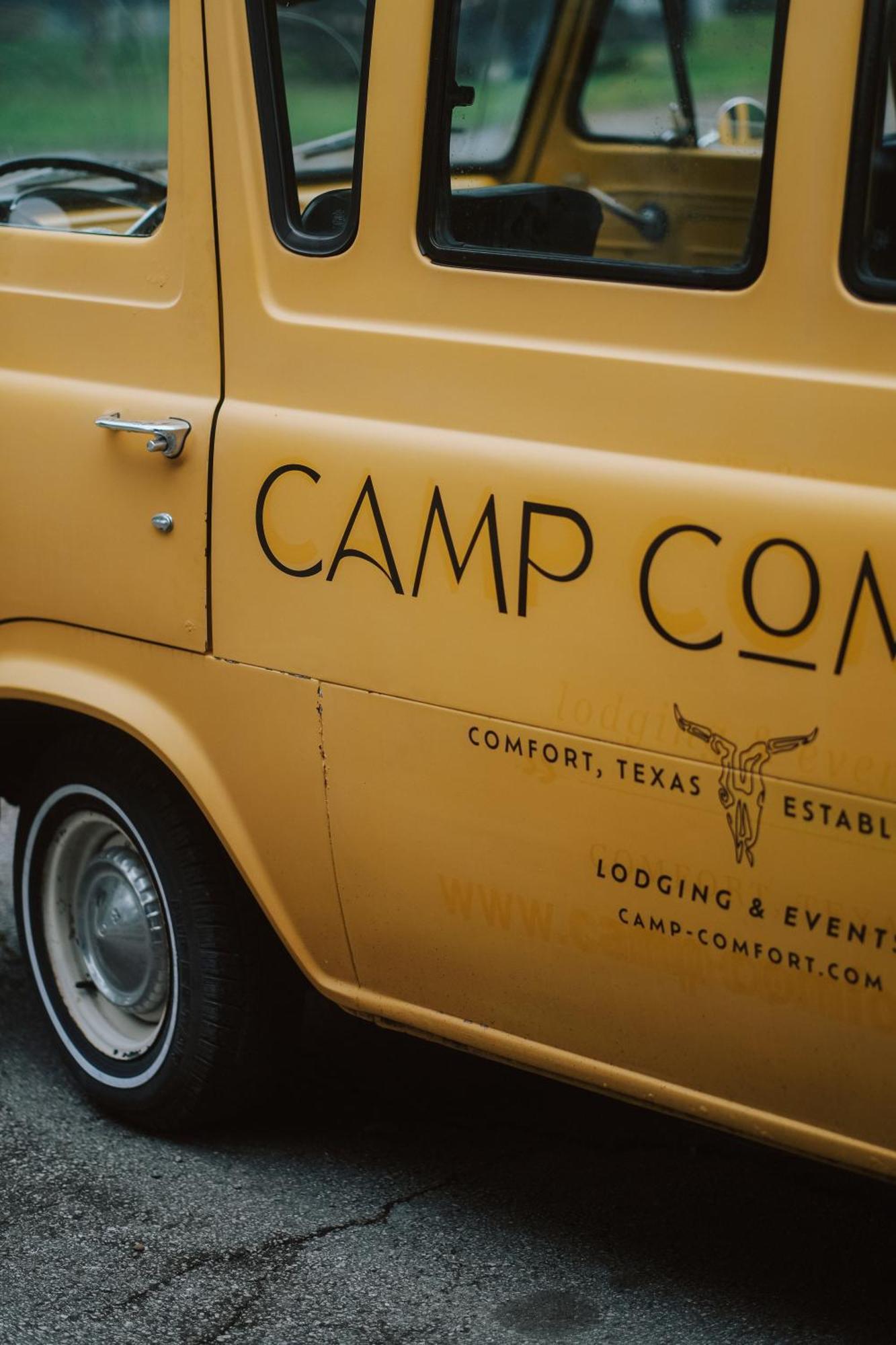 Camp Comfort Ngoại thất bức ảnh